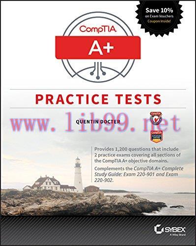 [FOX-Ebook]CompTIA A+ Practice Tests: Exam 220-901 and Exam 220-902