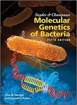 (PDF)Snyder and Champness Molecular Genetics of Bacteria (ASM Books)