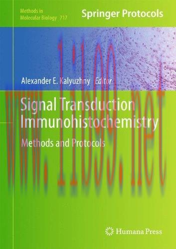 [FOX-Ebook]Signal Transduction Immunohistochemistry: Methods and Protocols