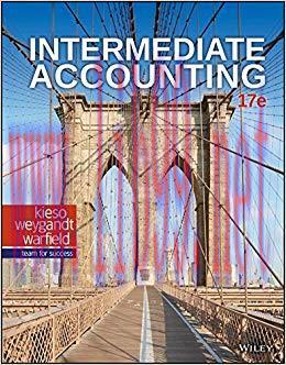 (PDF)Intermediate Accounting, 17th Edition 17th Edition