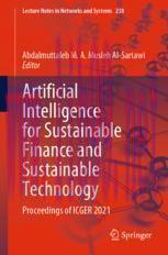 [PDF]Artificial Intelligence for Sustainable Finance and Sustainable Technology: Proceedings of...