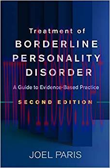 (PDF)Treatment of Borderline Personality Disorder, Second Edition: A Guide to Evidence-Based Pr...