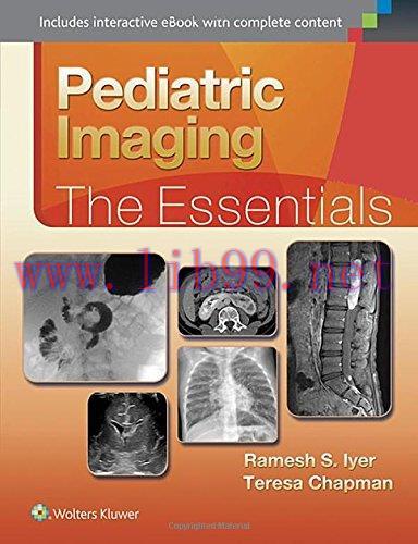 [AME]Pediatric Imaging:The Essentials (Essentials series) (EPUB)