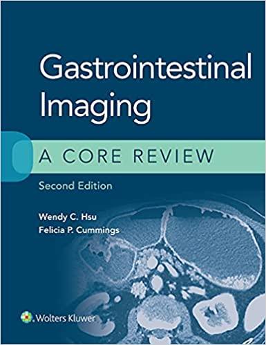 Gastrointestinal Imaging A Core Review 2nd Edition