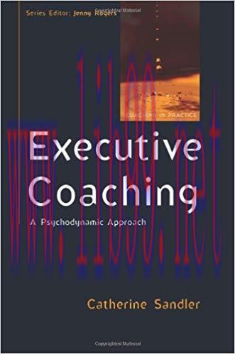 (PDF)EBOOK: Executive Coaching: A Psychodynamic Approach (UK Higher Education OUP Humanities & ...