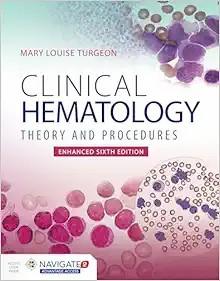 [AME]Clinical Hematology: Theory & Procedures, Enhanced Edition, 6th Edition (Original PDF)