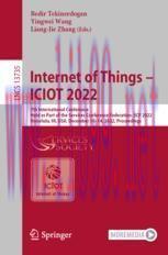 [PDF]Internet of Things &ndash; ICIOT 2022: 7th International Conference, Held as Part of the Service...