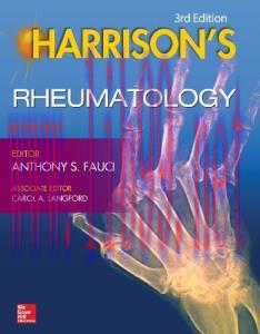 [AME]Harrison&rsquo;s Rheumatology, 3rd Edition (Original PDF)
