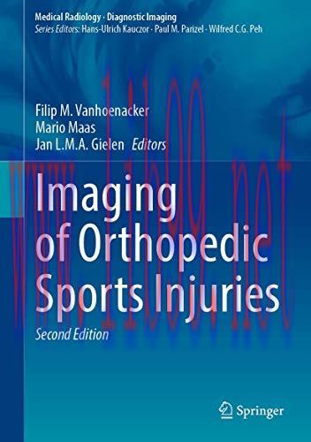 [AME]Imaging of Orthopedic Sports Injuries, 2nd Edition (Medical Radiology) (Original PDF)