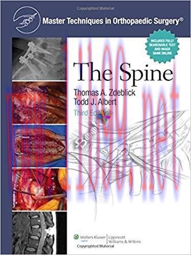 [PDF]Master Techniques in Orthopaedic Surgery: The Spine Third Edition