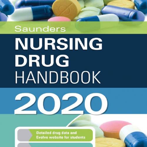 Saunders Nursing Drug Handbook 2020 E-Book
