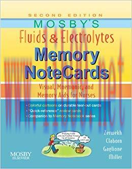 (PDF)Mosby&rsquo;s Fluids & Electrolytes Memory NoteCards &ndash; E-Book: Visual, Mnemonic, and Memory Aids...