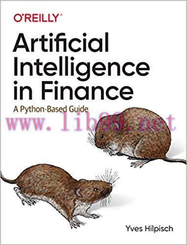 (PDF)Artificial Intelligence in Finance: A Python-Based Guide