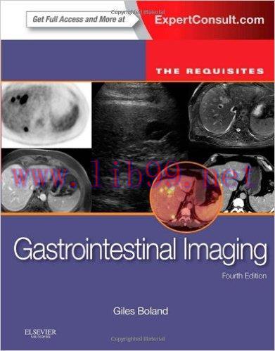 [AME]Gastrointestinal Imaging: The Requisites, 4th Edition (Original PDF)