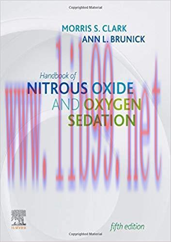 [AME]Handbook of Nitrous Oxide and Oxygen Sedation, 5e