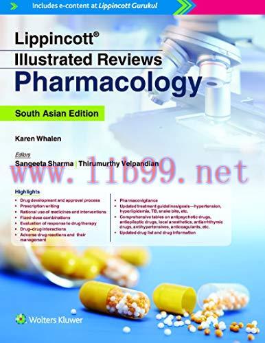 [FOX-Ebook]Lippincott Illustrated Reviews: Pharmacology, 7th Edition
