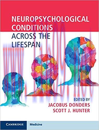 [PDF]Neuropsychological Conditions Across the Lifespan