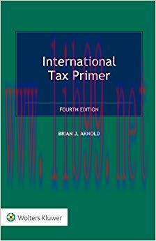 International Tax Primer 4th Edition,