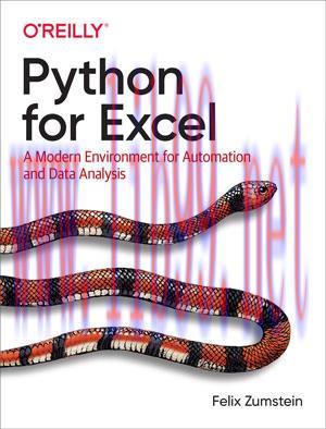 [SAIT-Ebook]Python for Excel