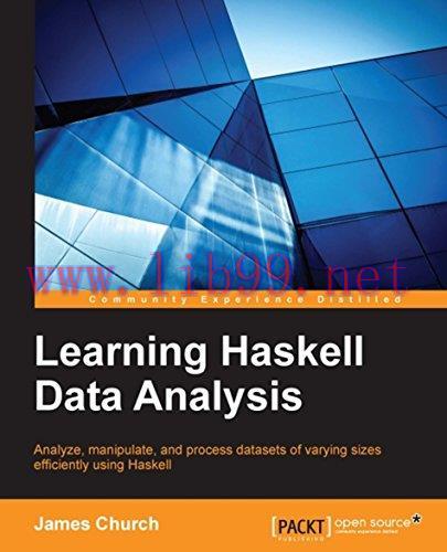 Learning Haskell Data Analysis