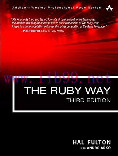 [FOX-Ebook]The Ruby Way: Solutions and Techniques in Ruby Programming, 3rd Edition