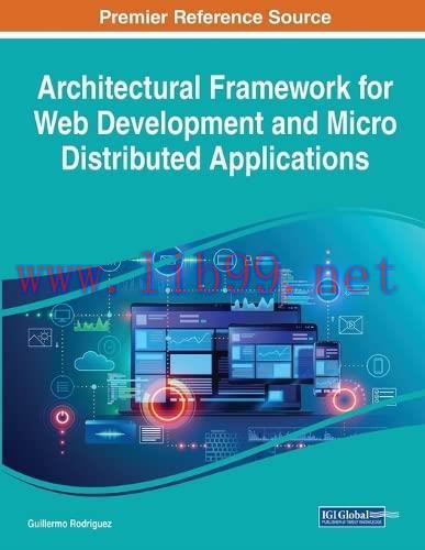 [FOX-Ebook]Architectural Framework for Web Development and Micro Distributed Applications