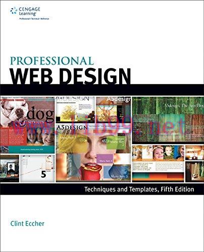 [FOX-Ebook]Professional Web Design: Techniques and Templates, 5th Edition