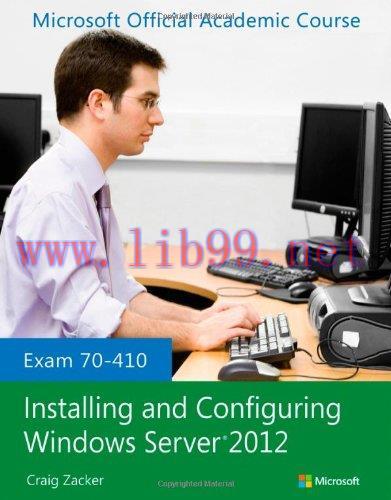 [FOX-Ebook]Exam 70-410 Installing and Configuring Windows Server 2012