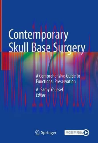 [AME]Contemporary Skull Base Surgery: A Comprehensive Guide to Functional Preservation (Origina...
