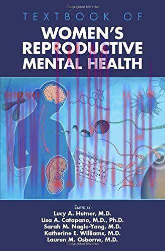 [AME]Textbook of Women's Reproductive Mental Health (EPUB + Converted PDF)