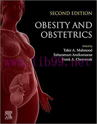 [AME]Obesity and Obstetrics, 2nd Edition (Original PDF)