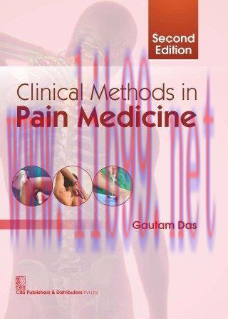[AME]Clinical Methods in Pain Medicine, 2nd Edition (EPUB + Converted PDF)