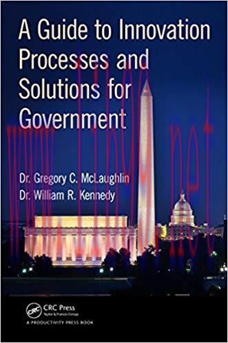 (PDF)A Guide to Innovation Processes and Solutions for Government 1st Edition