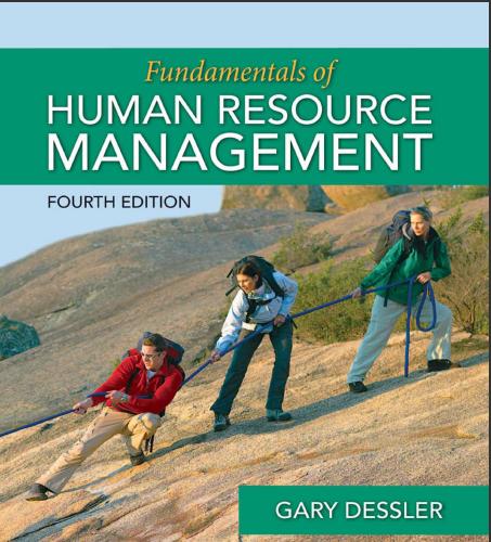 (Test Bank)Fundamentals of Human Resource Management 4th Edition by Gary Dessler.zip
