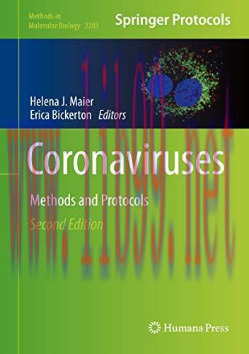 [FOX-Ebook]Coronaviruses: Methods and Protocols, 2nd Edition