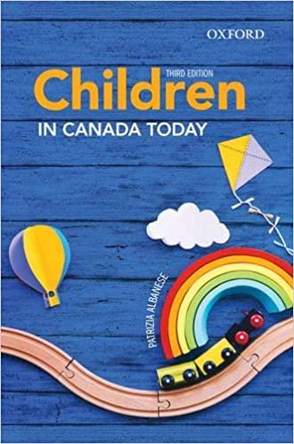 Children in Canada Today, 3rd Canadian Edition