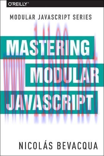 [FOX-Ebook]Mastering Modular JavaScript