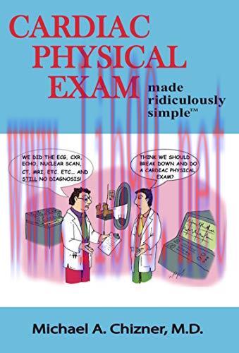 [AME]Cardiac Physical Exam Made Ridiculously Simple (High Quality PDF)