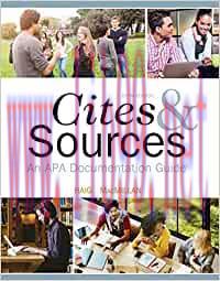 [PDF]Cites and Sources An APA Documentation Guide