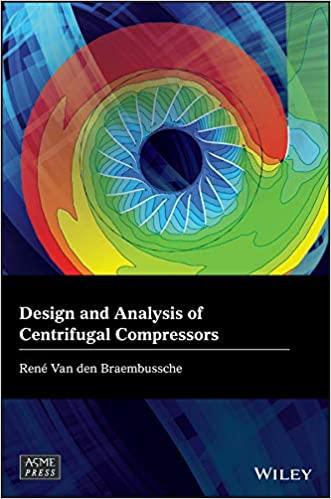 (PDF)Design and Analysis of Centrifugal Compressors (Wiley-ASME Press Series) 1st Edition