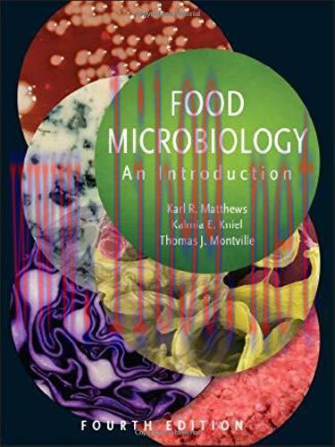 [AME]Food Microbiology: An Introduction (ASM Books) (Original PDF)