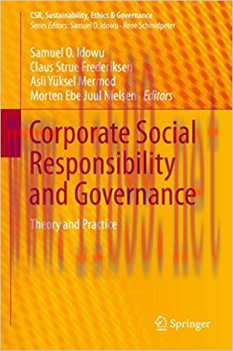(PDF)Corporate Social Responsibility and Governance: Theory and Practice (CSR, Sustainability, ...