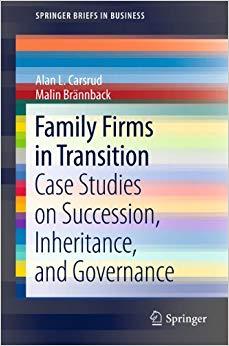 (PDF)Family Firms in Transition Case Studies on Succession, Inheritance, and Governance (Spring...