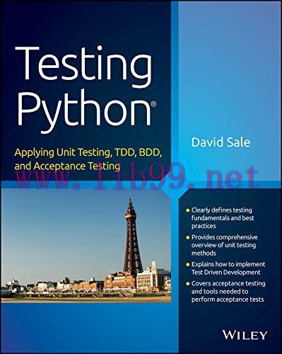 [FOX-Ebook]Testing Python
