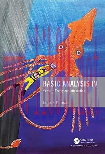 [FOX-Ebook]Basic Analysis IV: Measure Theory and Integration