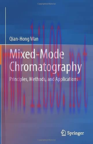 [AME]Mixed-Mode Chromatography: Principles, Methods, and Applications (Original PDF)