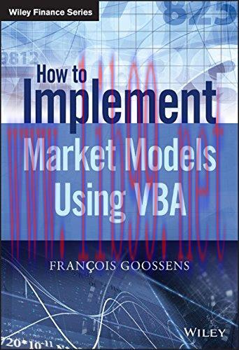 [FOX-Ebook]How to Implement Market Models Using VBA