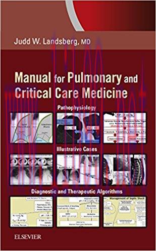 [AME]Manual for Pulmonary and Critical Care Medicine (PDF)
