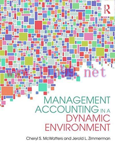 [FOX-Ebook]Management Accounting in a Dynamic Environment