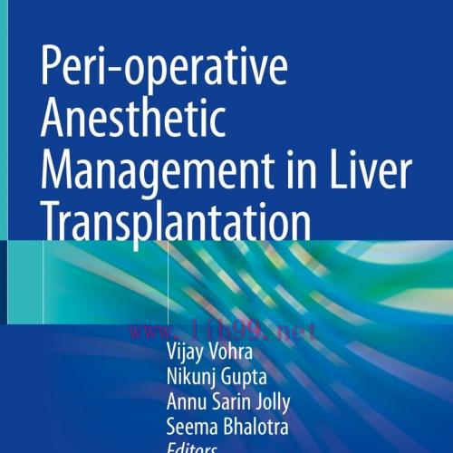 [AME]Peri-operative Anesthetic Management in Liver Transplantation (EPUB)